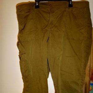 Green Sonoma pants